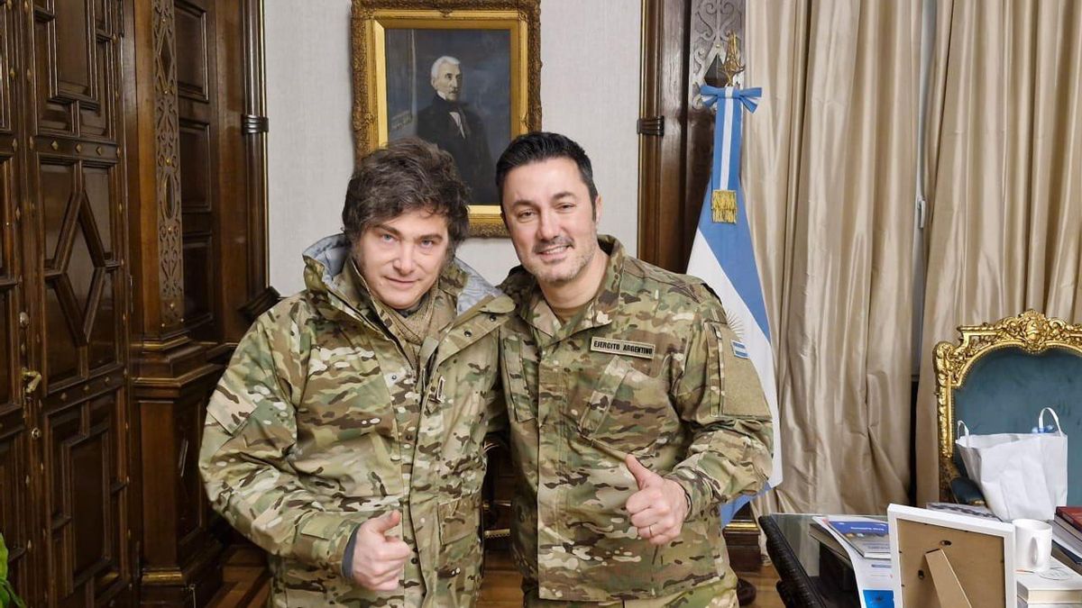 Javier Milei y Luis Petri estarán en campaña por Mendoza.