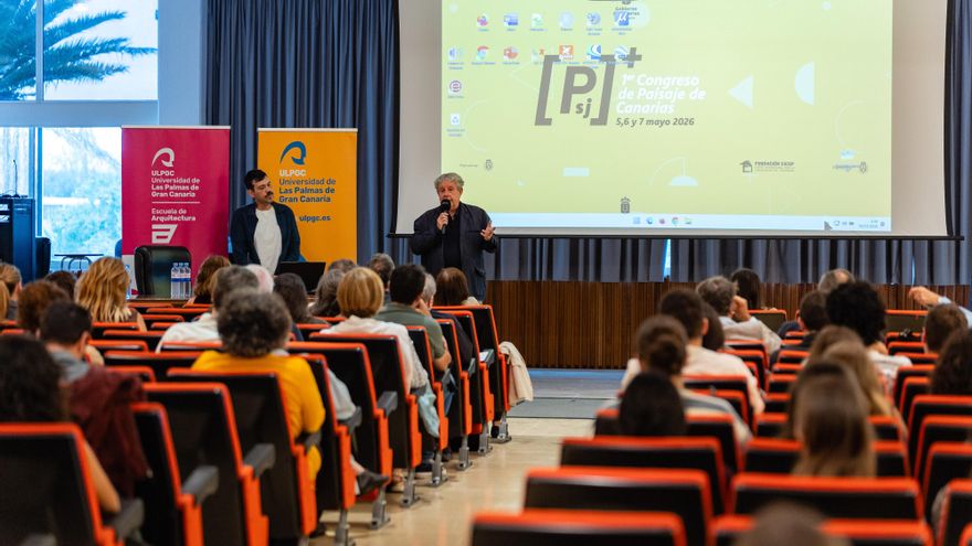 El primer Congreso de Paisaje de Canarias debate sobre retos como su protección o el impacto del turismo
