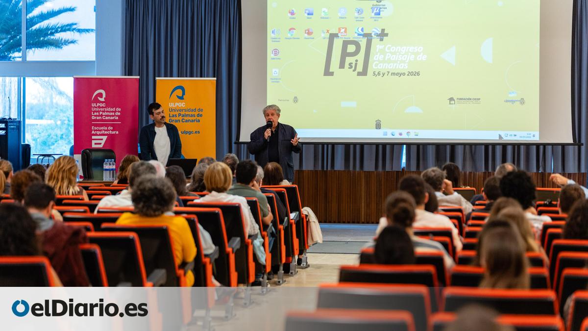 El primer Congreso de Paisaje de Canarias debate sobre retos como su protección o el impacto del turismo