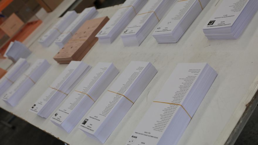 Candidaturas de los 13 partidos en Madrid para las elecciones generales del 23-J: listas de PSOE, PP, Sumar, Vox...