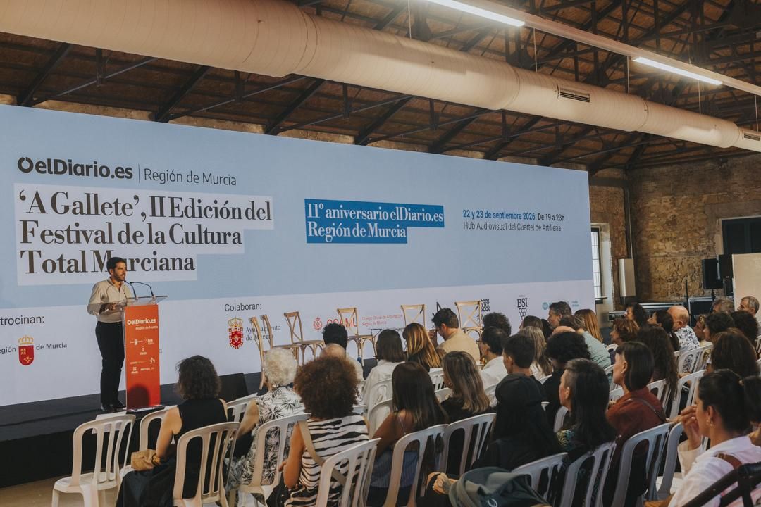 La segunda edición del Festival de Cultura Murciana 'A Gallete', en imágenes