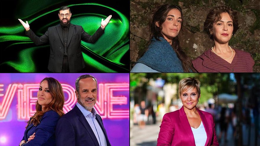 De 'El Perro andaluz' a 'De Viernes': las primeras fechas de estreno y regresos de un prime time que arranca ya el curso
