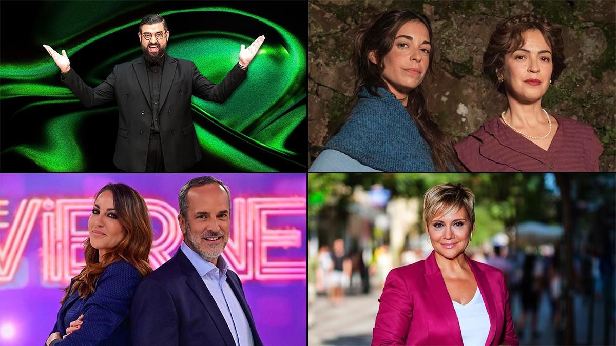 De 'El Perro andaluz' a 'De Viernes': las primeras fechas de estreno y regresos de un prime time que arranca ya el curso