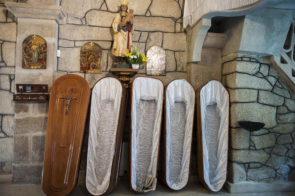 Romería de Santa Marta de Ribarteme en As Neves