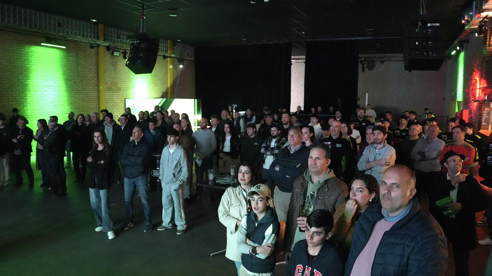 Presentación de la temporada 2026 del Box 77 Racing Team