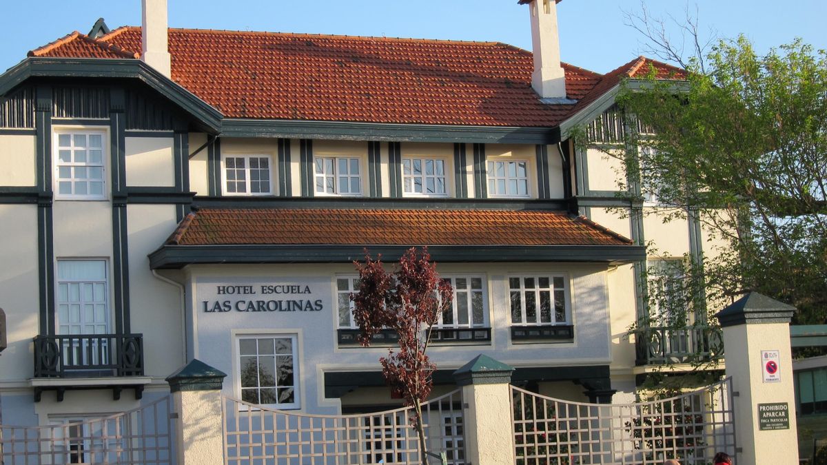 Hotel Escuela Las Carolinas, sede de la Asociación de Hostelería de Cantabria