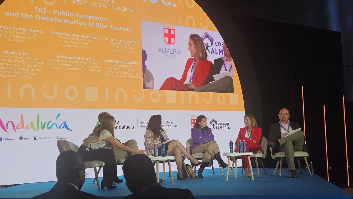 Un momento del congreso 'Sun&Blue', celebrado esta semana con presencia de la Comunidad Autónoma