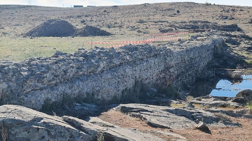 La presa romana de Moracantá, declarada Bien de Interés Cultural