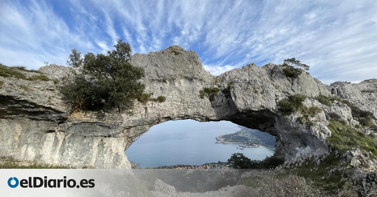 Un paseo por la costa cántabra para disfrutar de las espectaculares vistas desde los ojos del Diablo