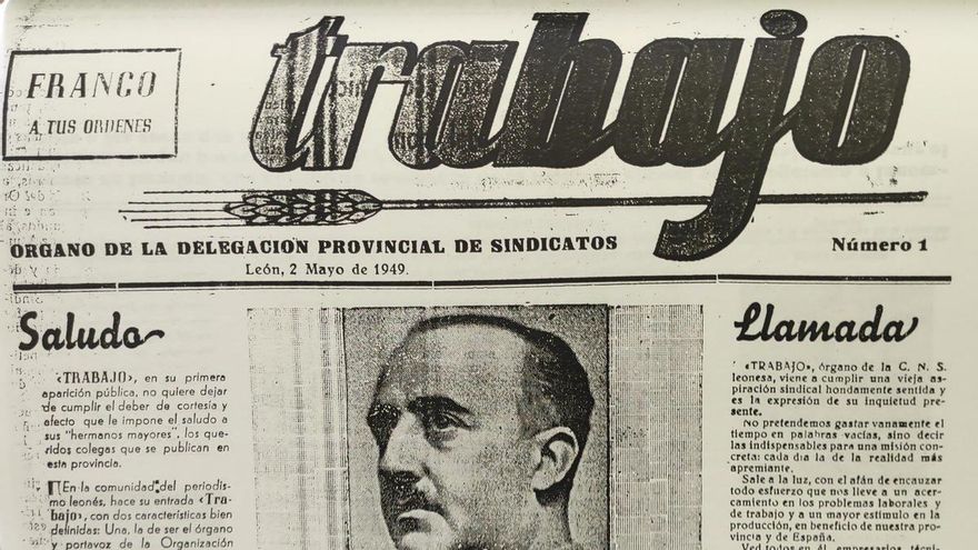 El mundo laboral en León en tiempos de Franco