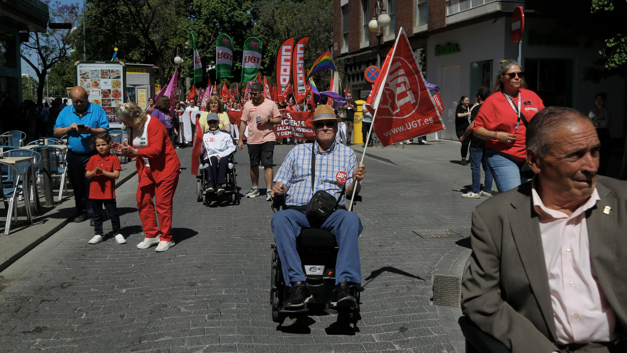 Manifestación del 1 de Mayo