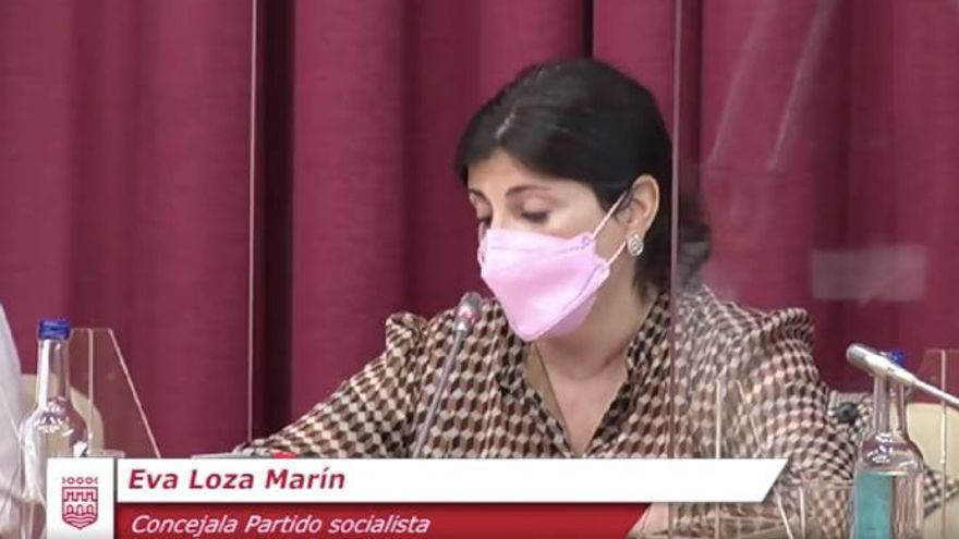 El momento más emotivo del pleno de Logroño: "Gracias por no soltarme la mano cada vez que he llorado"