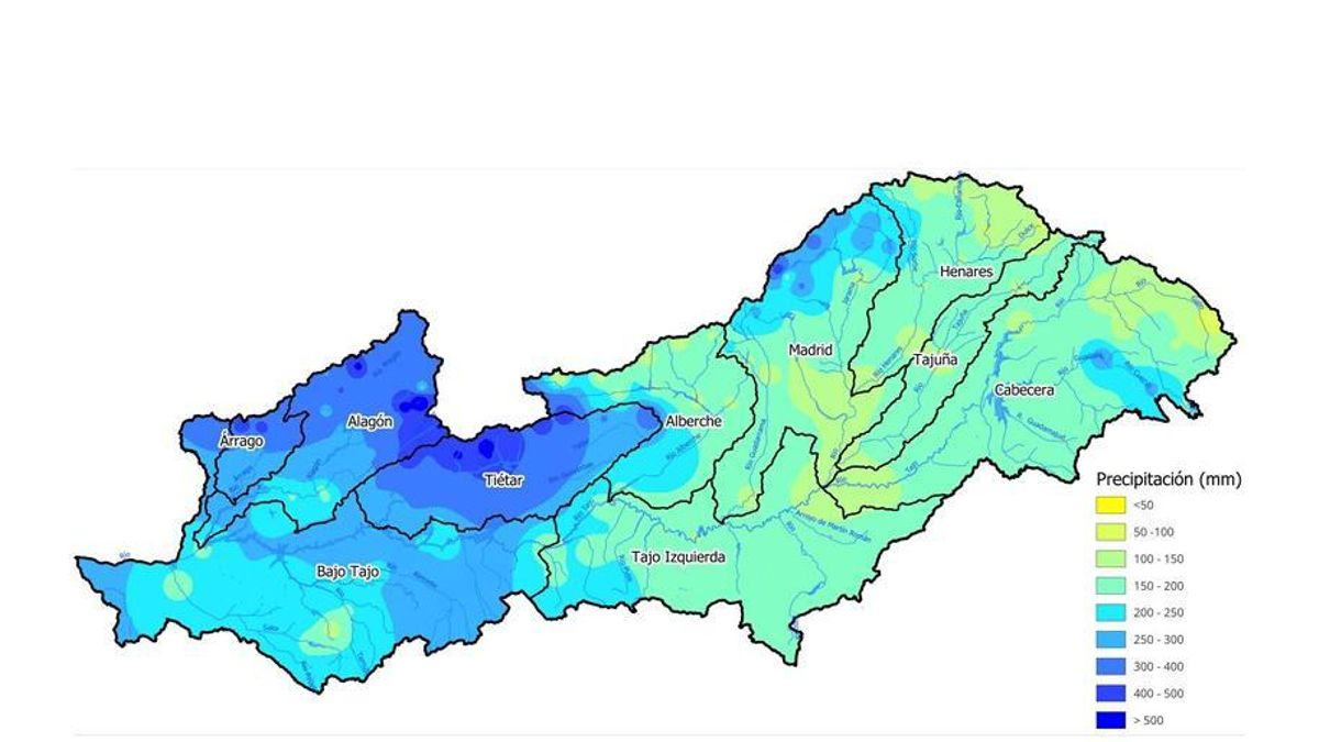Mapa acumulado total demarcación