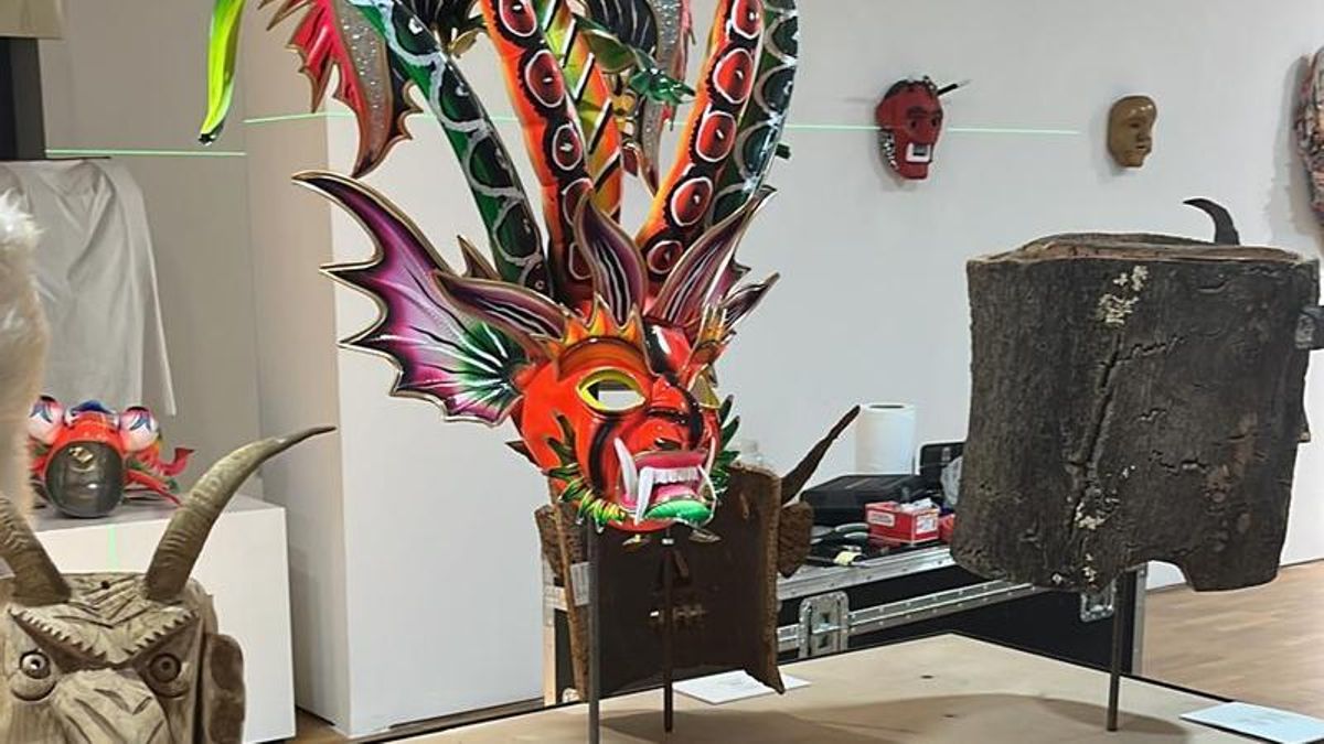 La exposición leonesa ‘Máscaras. Símbolos de Identidad’ abre sus puertas en Bragança como puente cultural entre León y Portugal