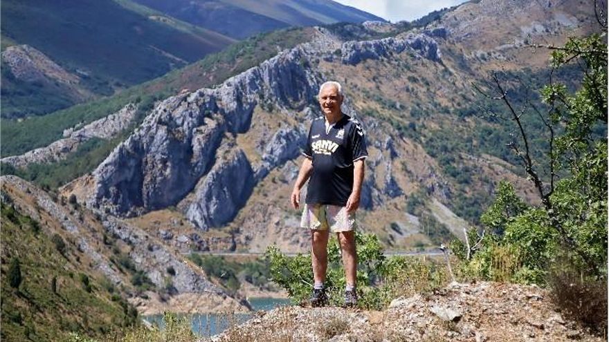El Padre Goio en Miñera. / Peio García / ICAL