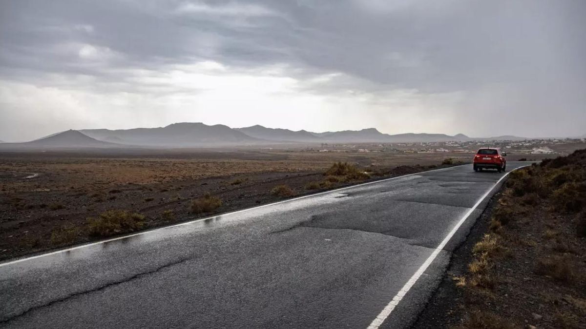 Finaliza la prealerta por lluvias en Lanzarote y Fuerteventura