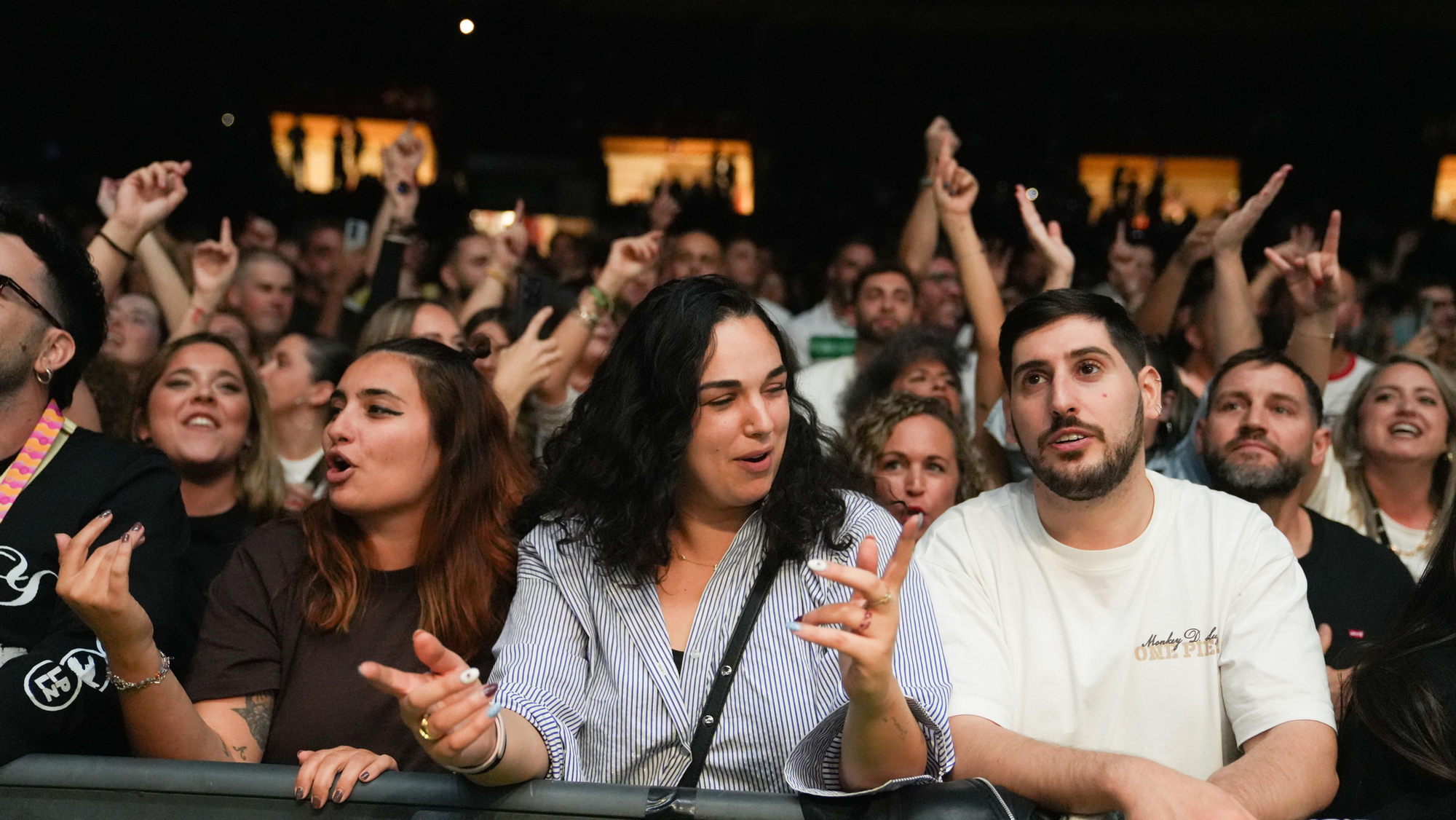 El concierto de La Plazuela en la plaza de toros, en imágenes