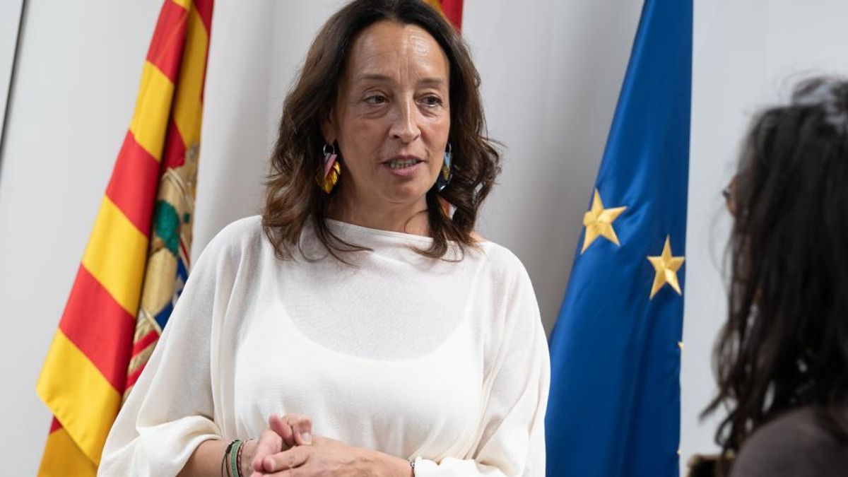 La titular aragonesa de Educación afronta su primera crisis a las dos semanas de tomar posesión con una sonada dimisión