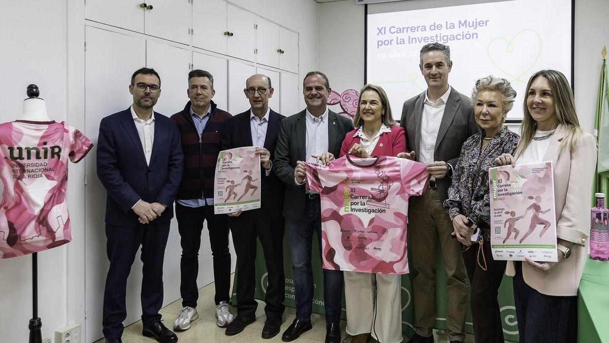 La Carrera de la Mujer por la Investigación contra el cáncer serán el 19 de abril en Logroño