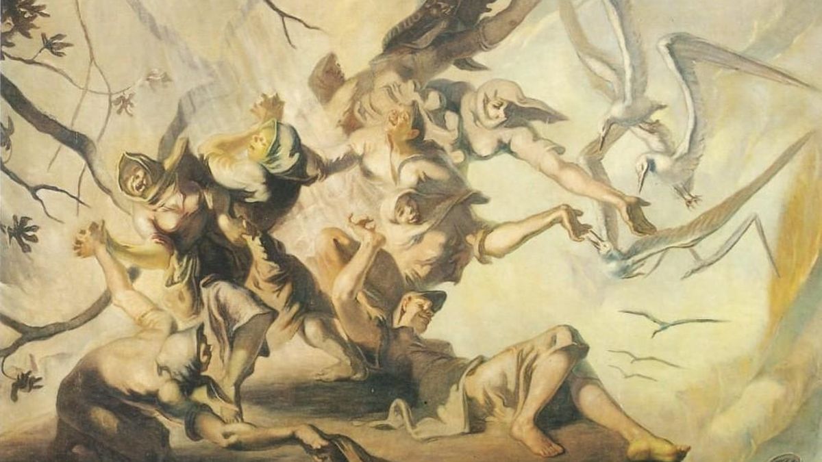 Mural de Jesús Arencibia.