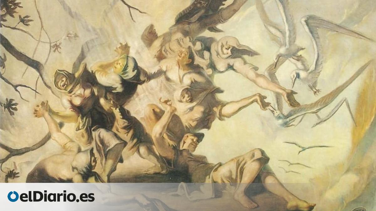 El Cabildo señala al Ayuntamiento de Las Palmas como "único responsable" del cuidado de los murales de Jesús Arencibia en el Pueblo Canario