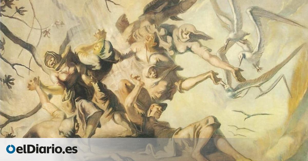  El banquete de las brujas  rescata del olvido la obra de Jesús Arencibia