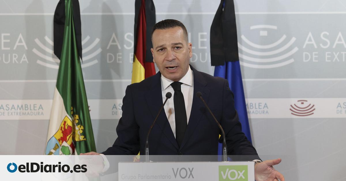 Vox confirma avances en la negociación con el PP en Extremadura, pero elude dar una fecha para firmar el pacto