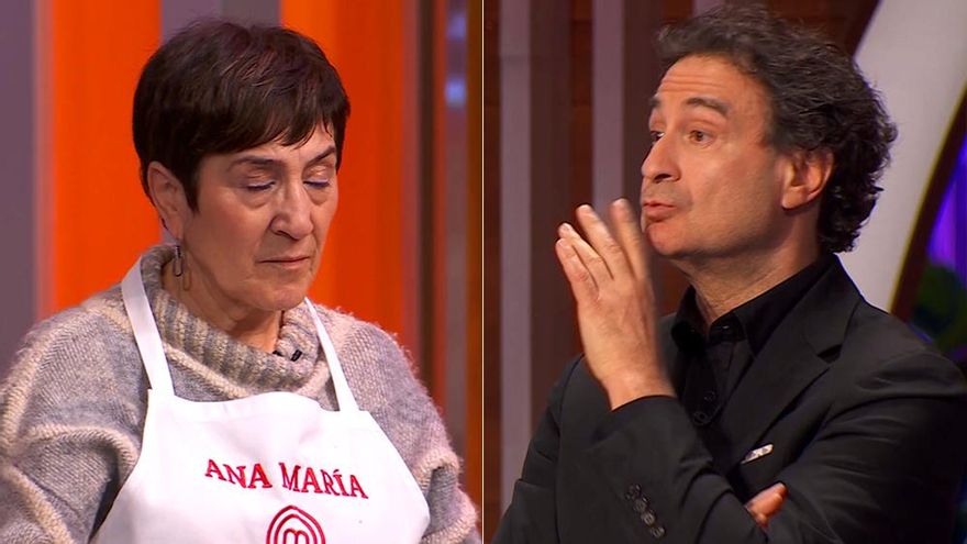 Una concursante de 'MasterChef' se queda dormida durante una valoración: "¿Podemos bajar la luz del plató?"