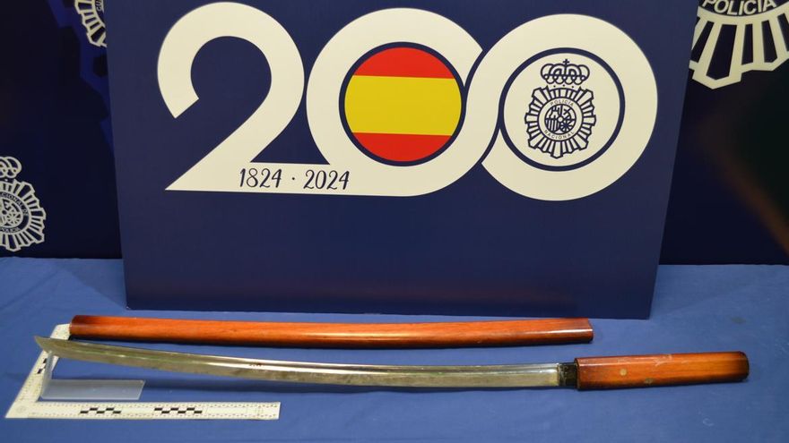 Un detenido en Valladolid por intentar matar a un hombre con una catana el día de Navidad