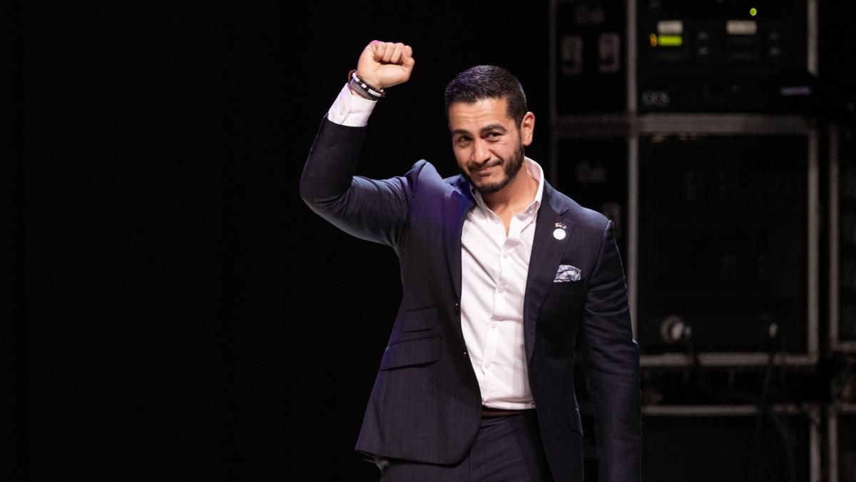"Si El-Sayed puede ganar en Michigan, cualquiera puede ganar en cualquier lugar": el candidato progresista a senador más odiado por Trump