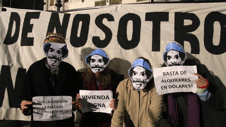 Los alquileres en CABA suben por encima de la inflación y la mayoría se ofrecen en dólares