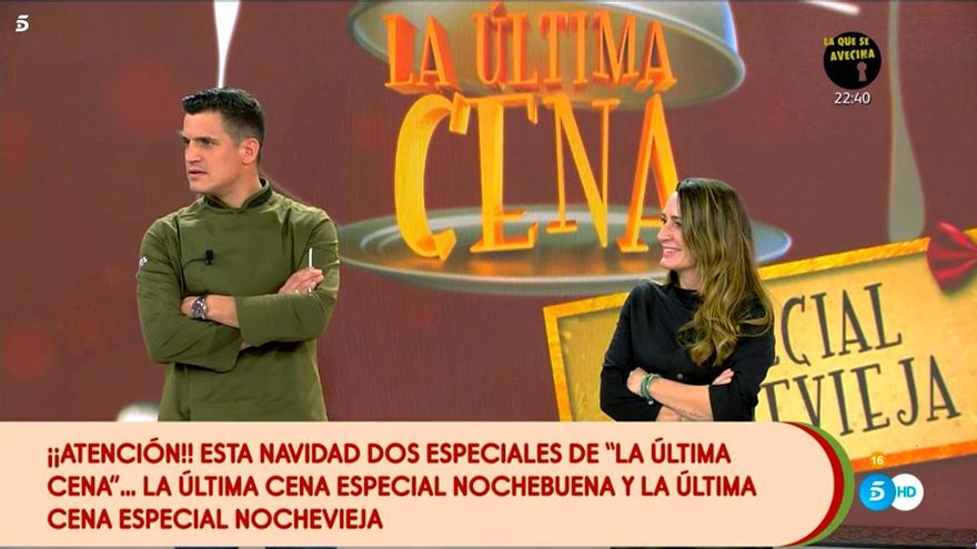 Miguel Cobo y Begoña Rodrigo en 'Sálvame'