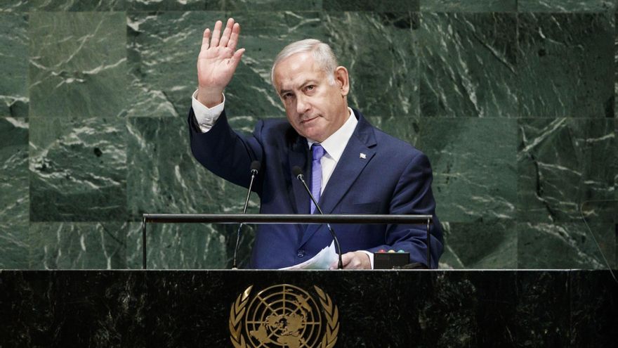 En la imagen, el presidente israelí, Benjamin Netanyahu. EFE/Justin Lane/Archivo
