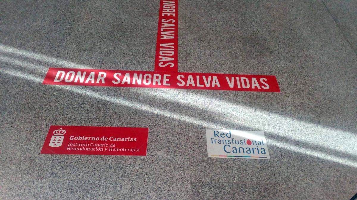 Donar sangre salva vidas.