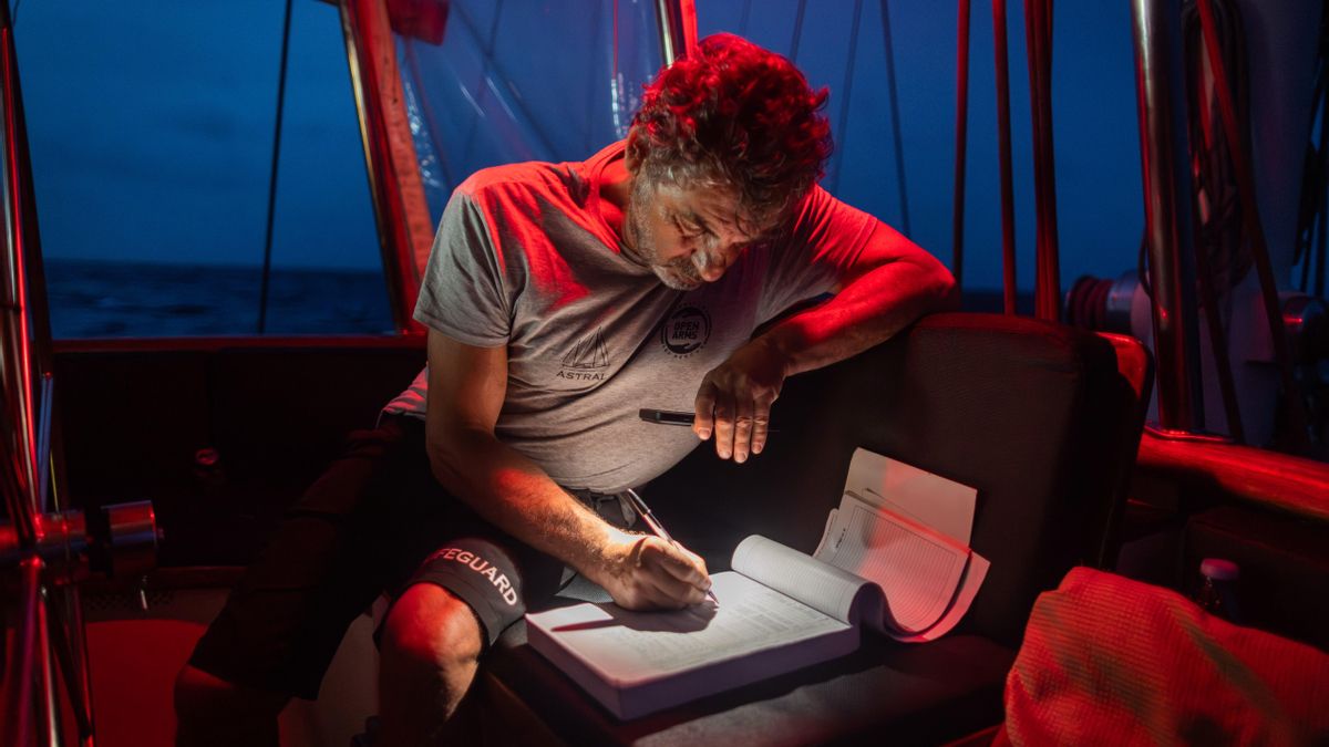 Óscar Camps, en el Astral.
