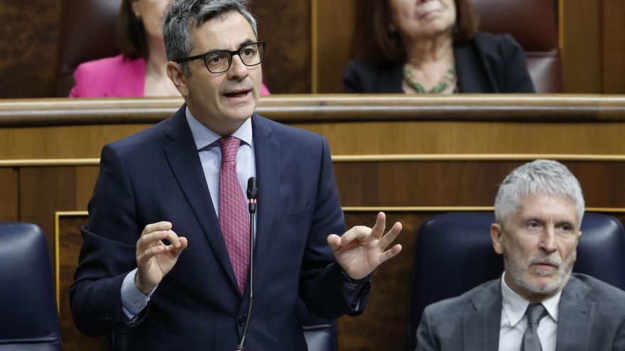 Bolaños subraya que el Gobierno no tolera la corrupción ni "persecuciones injustas"