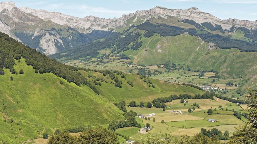 Pirineos Atlánticos. La vertiente norte de la Cordillera.