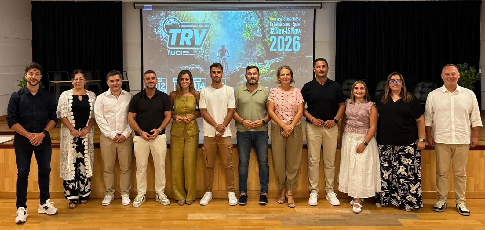 Presentación de la Transvulcania Bike.