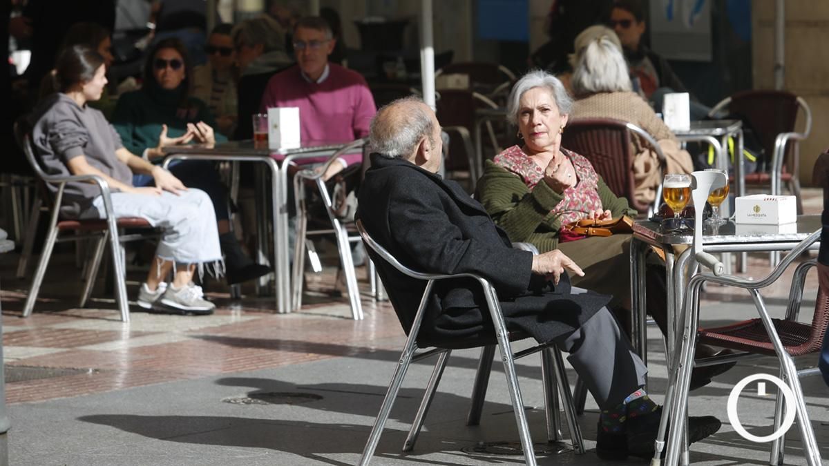 Temperaturas primaverales en enero