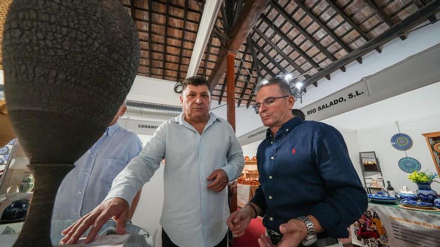 Un siglo haciendo arte con barro