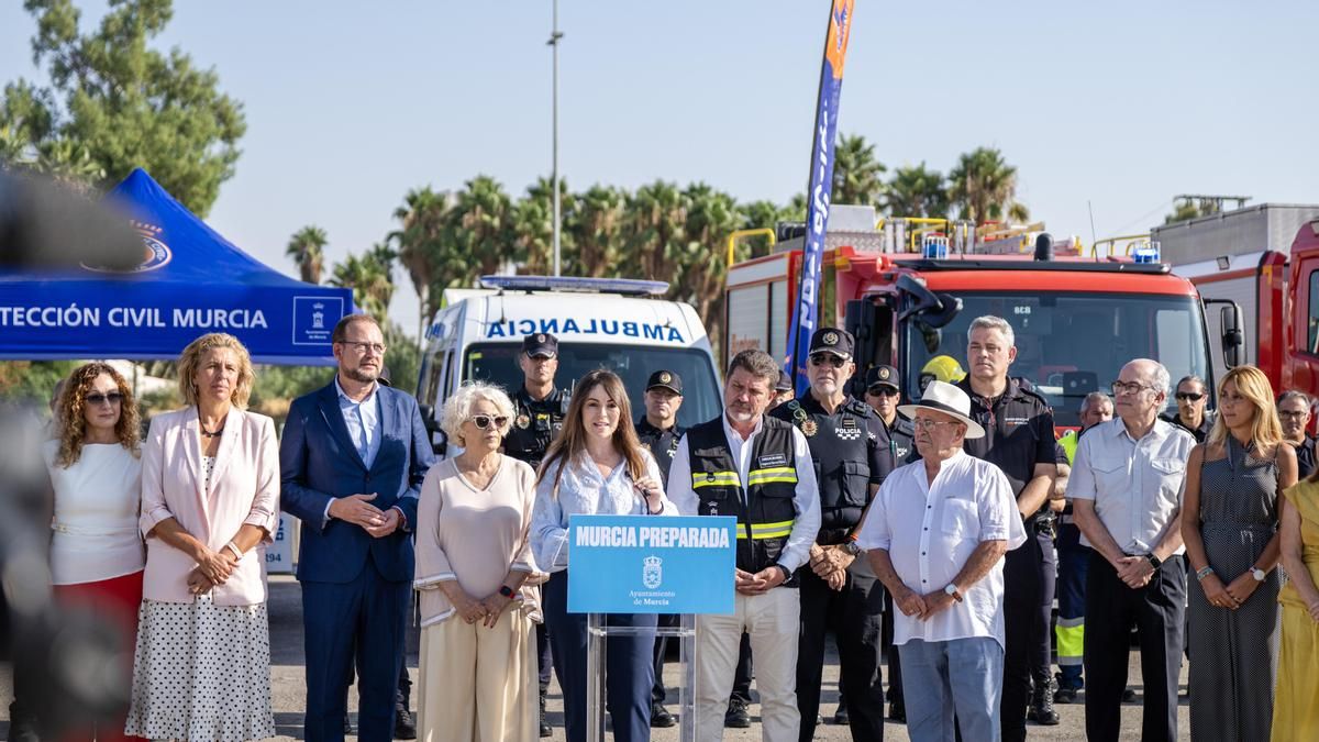 Murcia refuerza su respuesta ante situaciones adversas con el Mapa de Recursos de Emergencias