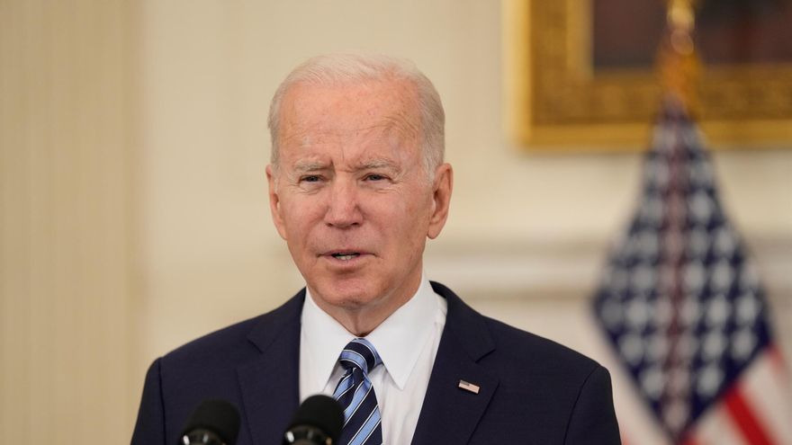 Joe Biden, presidente de Estados Unidos.