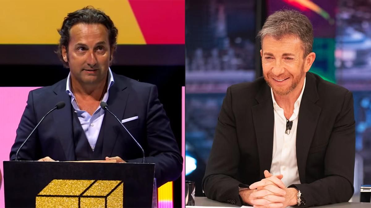 Iker Jiménez y Pablo Motos