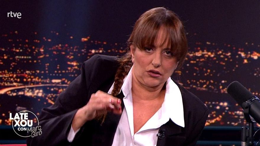 Yolanda Ramos clama en TVE contra el calentamiento global y señala "a los humanos ricos" por su responsabilidad