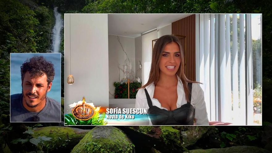 Sofía Suescun reaparece en 'Supervivientes' tres años después de que fuera vetada por Mediaset