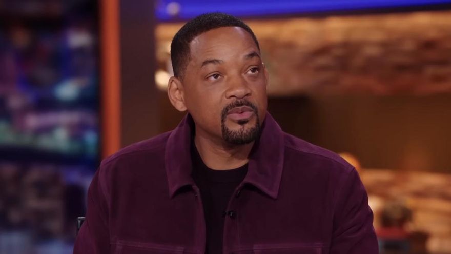 Will Smith reaparece entre lágrimas en TV al recordar su bofetón a Chris Rock