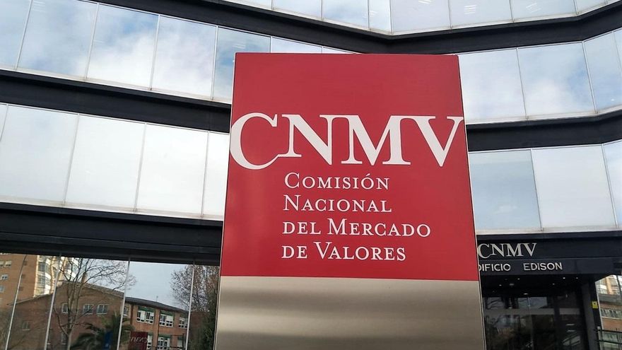 Sede de la Comisión Nacional del Mercado de Valores (CNMV)