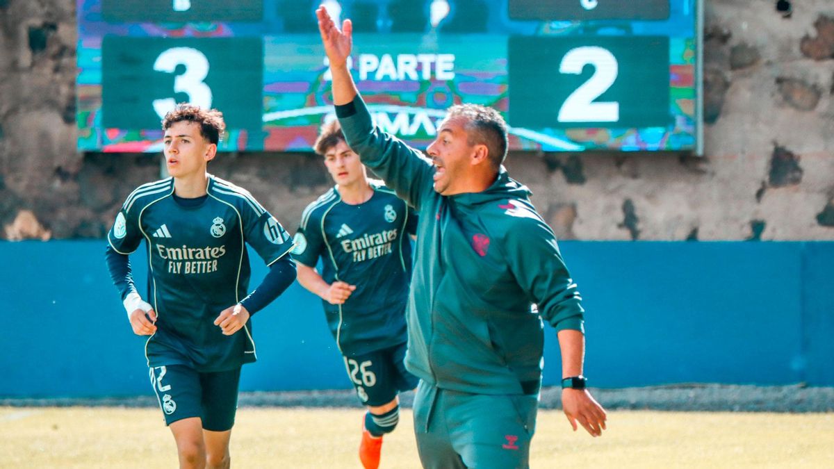 El Tenerife B cierra 2025 con la visita al segundo clasificado