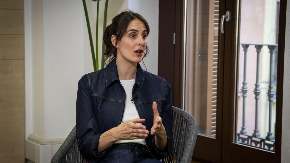 Maestre, durante la entrevista con elDiario.es.