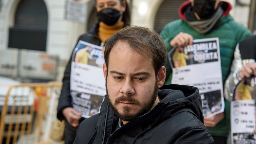 El rapero leridano Pablo Hásel. EFE/Ramón Gabriel/Archivo